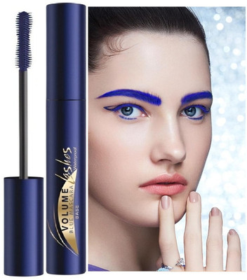 tanvi27 Light Weight Colorful Smudge Proof & Long Lasting Mascara 10 ml(Blue)