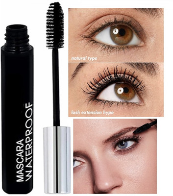 DARVING Eye Makeup Curl & Volume Waterproof False Lash Mascara 3.5 ml(BLACK)