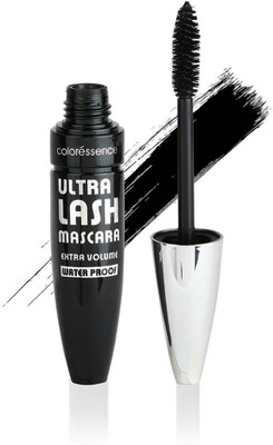 COLORESSENCE Ultra Lash Mascara Extra Volume Waterproof Smudge Proof Formula 15 ml(Black)