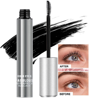 DARVING Smudge proof Curling Mascara for eye makeup 8 ml(BLACK)