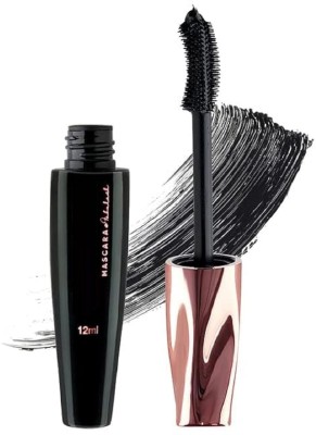 Emijun Fabulash Volumising Mascara | Up to 18 Hours Stay Mascara 12 g(BLACK)