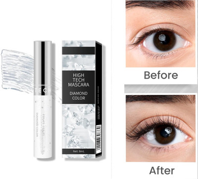 GULGLOW99 Lash Transparent Mascara, curl & nice shape waterproof 8 ml(TRANSAPRENT)