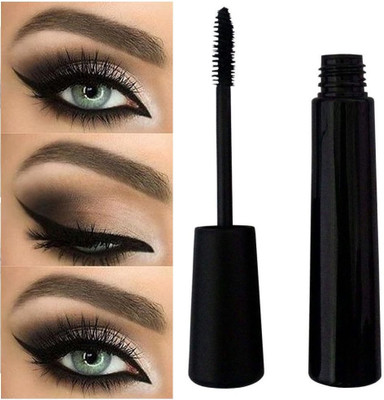 NADJA SMUDGE PROOF NEW LENGTHENING EYE MASCARA FOR EYE MAKEUP 8 ml(Black)