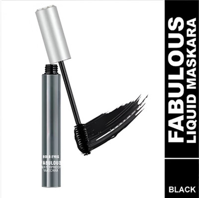 DARVING Matte Finish Mascara Black | Non Smudge Non Flaking & Fabulous Long Curl 8 ml(BLACK)