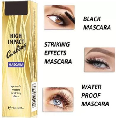 GFSU - GO FOR SOMETHING UNIQUE Charming Volumizing Waterproof Curling Mascara 10 ml(Black)