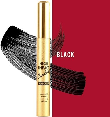 NADJA NEW MAKEUP DARK BLACK MASCARA FOR WOMEN 10 ml(BLACK)