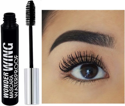 DARVING Black Mascara, Perfectly Defined Lashes 8 ml(BLACK)
