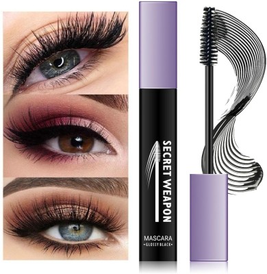 tanvi27 New Mascara Secret Weapon Water Proof 10 ml(BLACK)