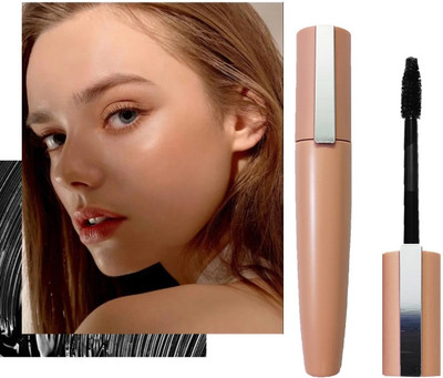 SEUNG Black Mascara Lengthening & Curling For Eye Lashes 8 ml(BLACK)