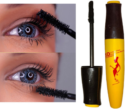 Amaryllis New Professional All-in-One Waterproof Mascara Very Black 10 ml(Black)