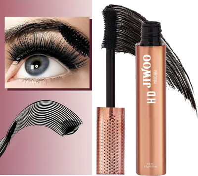 Jiwoo Mascara Black, Volume and Length Waterproof 4.5 g(BLACK)