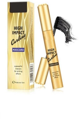 THTC Lightweight And Smudge Proof Black Mascara 10 ml(Black)