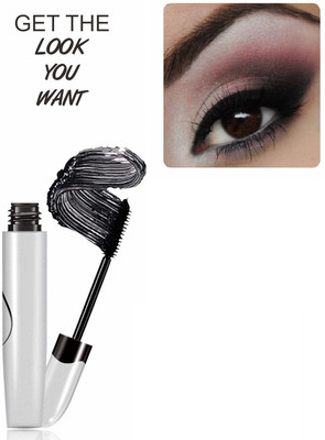 GABBU Long Lasting Smudge Proof Highly Pigmented Mascara 10 ml(Black)