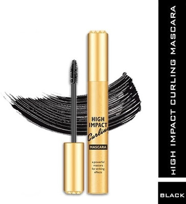 GFSU - GO FOR SOMETHING UNIQUE Mascaca for women makeup waterproof and long lasting 10 ml(black)