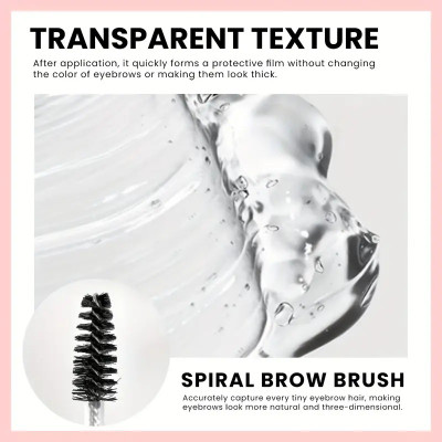 tanvi27 hot Lashes or Brow Fixer & Setting Gel 8 ml(Transparent)