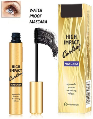 GFSU - GO FOR SOMETHING UNIQUE Best High Impact Mascara 10 ml(Black)