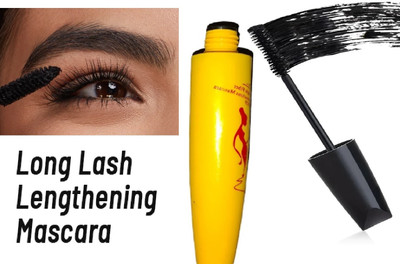 Amaryllis Best Mascara | Waterproof with Intense Jet Black 10 ml(Black)