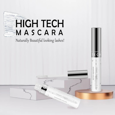 MYEONG High Tech Transparent Mascara Brilliance for Radiant Lashes 16 ml(Transparent)