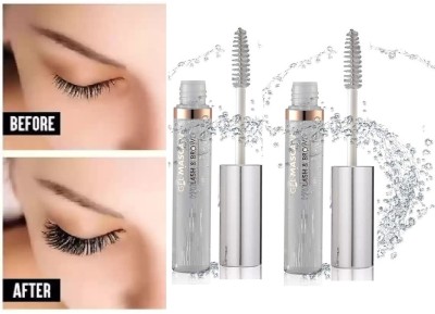 Latixmat Transparent Volumizing Smudge Proof Mascara 16 ml(Transparent)