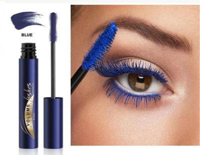 THTC Waterproof Mascara| Volumizing | All Day Wear 10 ml(blue)