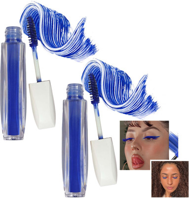 REIMICHI Fast Dry Eyelashes Curling Lengthening Makeup Eye Lashes Party Stage Use 12 ml(Royal Blue)