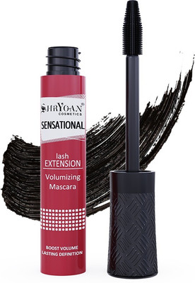 Shryoan Sensational Lash Extension Volumizing Mascara | Waterproof, Volume & Long Lashes 8 ml(Black)