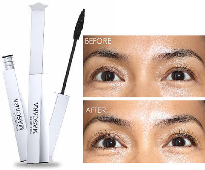Arcanuy Volumizing Balck Mascara Highly Pigmented Colour 10 ml(black)