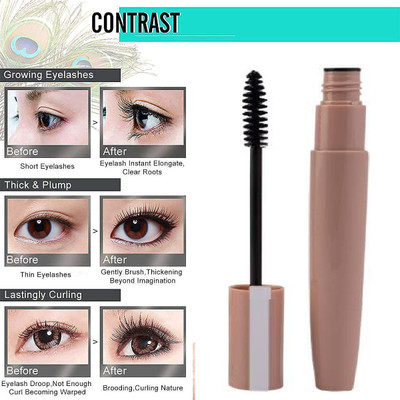 Amaryllis 3D 24hr Long Lasting | Curling, Lengthening & Volumizing Mascara | 10 ml(Black)