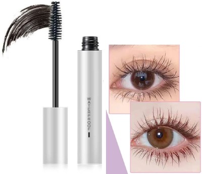 YAWI volumizing long lasting water proof mascara black 9 ml(black)