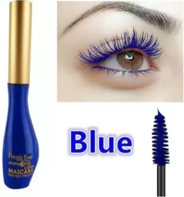 Yuency Blue Eyelashes Fast Dry Curling Lengthening eye mascara 10 ml(blue)