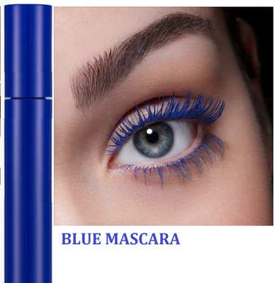 Latixmat Blue Eyelashes Fast Dry Curling Lengthening eye mascara 10 ml 10 ml(Blue)
