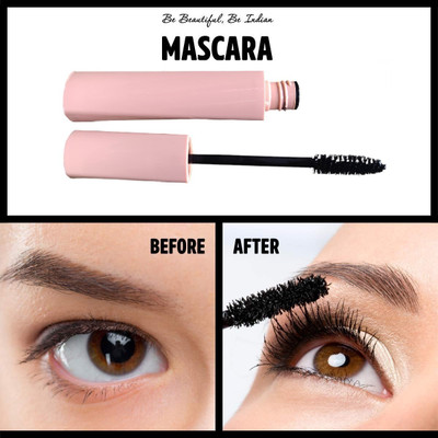 Amaryllis New curling mascara 11 ml(Bold Black)