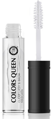 COLORS QUEEN Clear Lash & Brow Long Lasting Transparent Mascara 7 ml(Transparent)