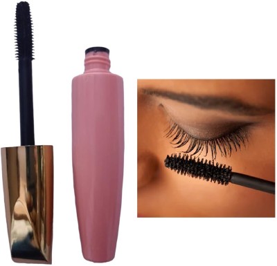 Amaryllis Best Touch Smudge Proof & Water Proof Jet Black Curling Mascara 10 ml(Black)