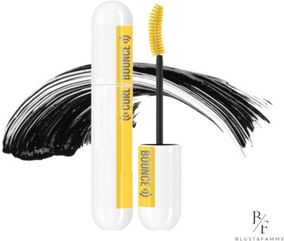 BLUST&FAMME Curl mascara Buildable pack of 1 10 ml(Black)