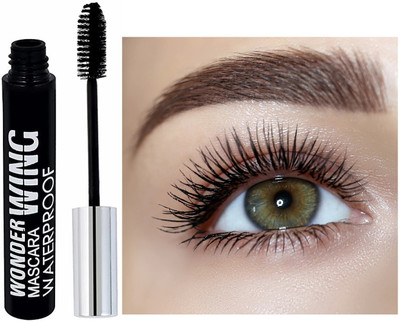 Arcanuy Waterproof Length curling Extention Mascara 4 ml(black)