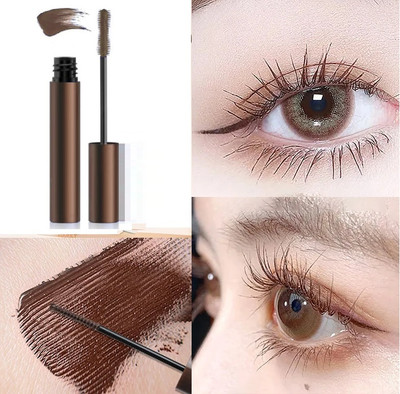 GABBU High Tech Brown Volumizing and Lengthening Long Lasting Mascara 10 ml(brown)