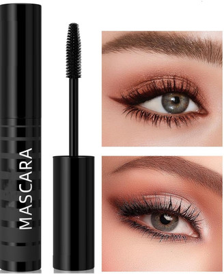 MYEONG Volumizes and Lengthens Lashes, Smudge Proof Mascara 6 ml(Black)