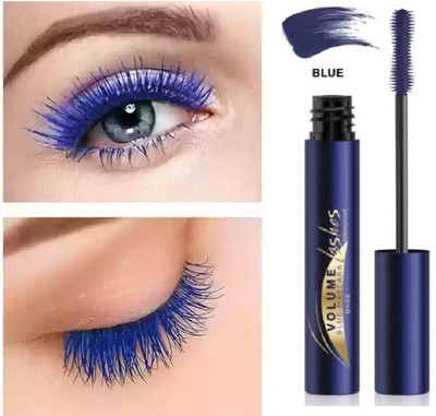 Emijun 2in1 Volumizing and Lengthening Long Lasting Mascara 10 ml(blue)