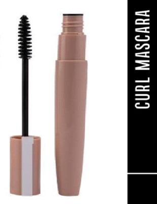 Aylily Eye Makeup Curl & Volume Waterproof False Lash Mascara 10 ml(Deep Black)