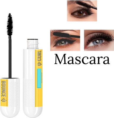 RED4 Waterproof Mascara for Long Lasting Eye Makeup 8 ml(Black)