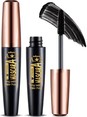 adbeni Volumizing Mascara | Dramatic Volume & Length for Stunning Lashes | Waterproof 12 g(Black)