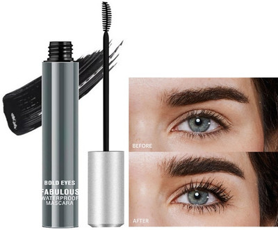FLORERO Eye Makeup for Bold & Defined Lashes 8 ml(BLACK)