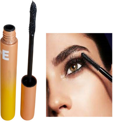 Luipui mascara excellent waterproof long lasting trending for eyes pretty look 10 ml(black)