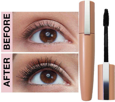 BLUEMERMAID Best Ultra Fine Waterproof Mascara for Fine Short Eyelash 8 ml(BLACK)