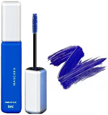 DARVING Curling blue Mascara Long Lasting and Waterproof 8 ml(blue)