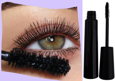SEUNG PROFESSIONAL SMUDGE PROOF HIGH VOLUME BLACK MASCARA 6 ml(BLACK)