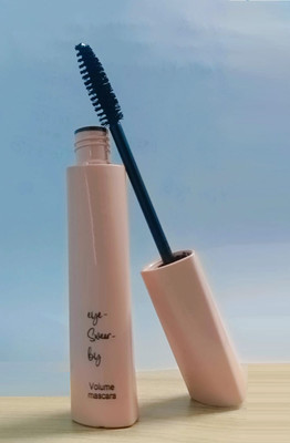 USBK Curling Mascara Waterproof Black | Quick Dry | 10 ml(BLACK)