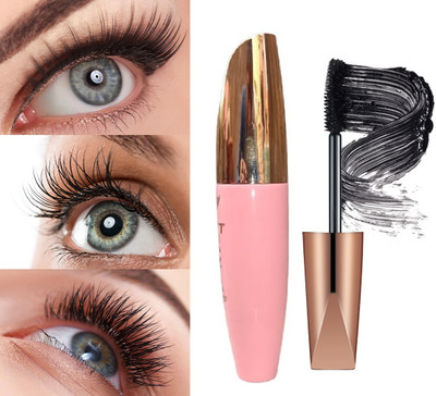 Amaryllis Waterproof Curling Volume Lashes Thick Lengthening Mascara 10 ml(Black)