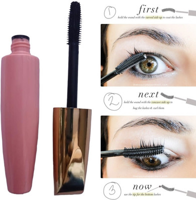 Amaryllis Thickening Long Lash Black Mascara 10 ml(Black)